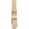 Ekena Millwork Alberta Rough Sawn Timber Gable Bracket, Douglas Fir, 108"W x 22"H x 4"D x 4"F, 5/12 Pitch GBW108X22X0404ALB00RDF - alternate 2